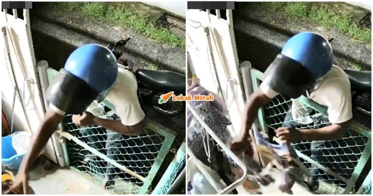 Curi Pakaian Dalam Lelaki