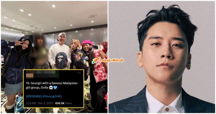 dolla bergambar dengan seungri dikecam