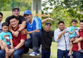 F3 Uncle Mike Jaga Tiga Beradik Melayu
