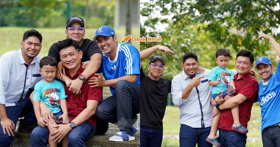 f3 uncle mike jaga tiga beradik melayu