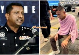 faisal halim polis tahan suspek asid
