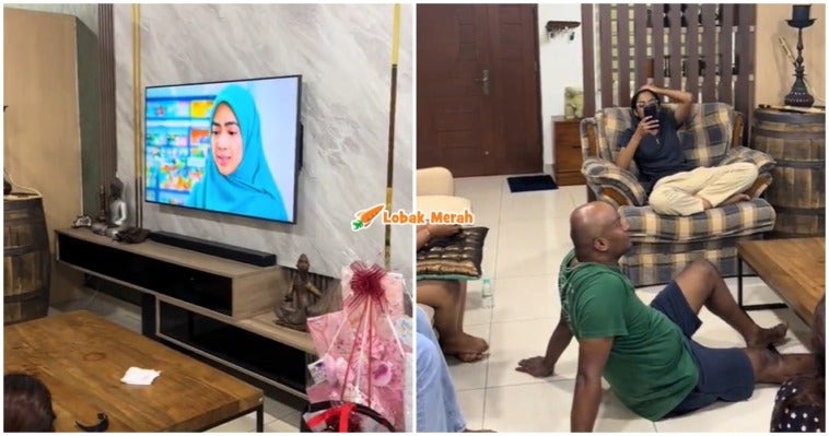 Ft Keluarga India Layan Drama Melayu