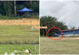 ft kubur suspek serangan balai polis ulu tiram