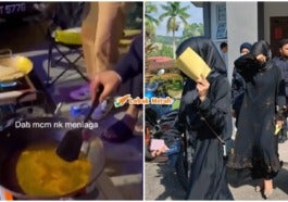 ft masak mi segera di stesen minyak