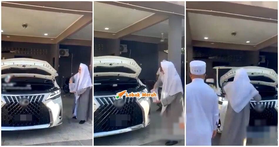 Kereta Direnjis Diharuskan Mufti