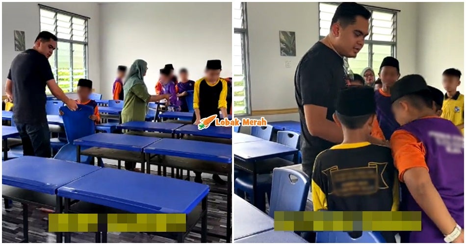 kes kerusi meja selesai