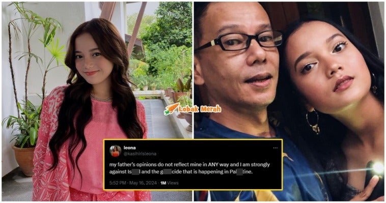 leona tak sependapat dengan bapa