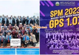 Maahad Tahfiz Negeri Pahang Spm 2023