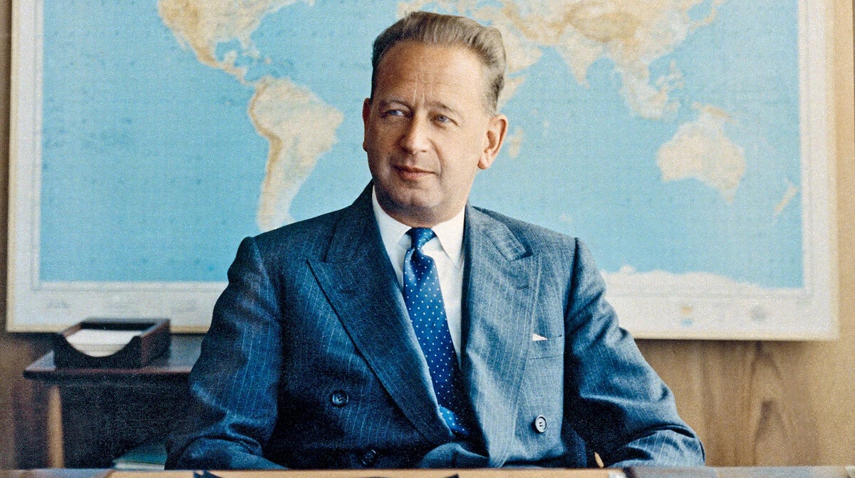 Nobel Peace Prize Dag Hammarskjold 1961