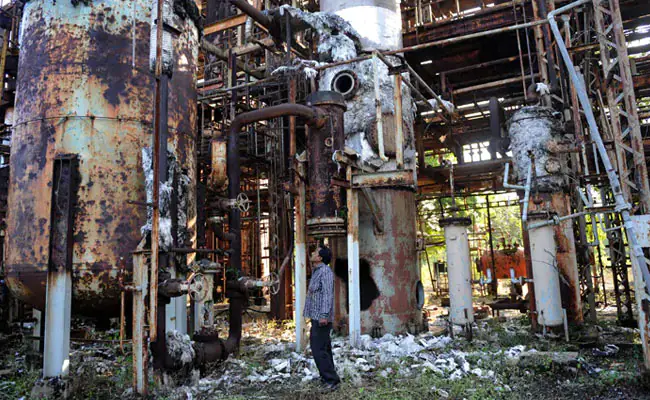 P1Nbomj8 Bhopal Gas Tragedy