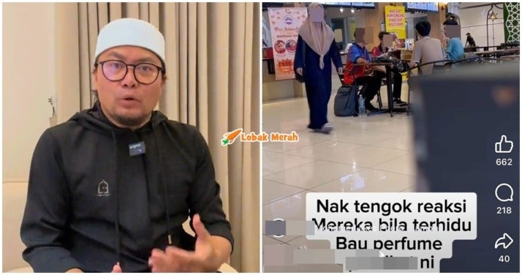 Ustaz Tegur Konten Pikat Minyak Wangi