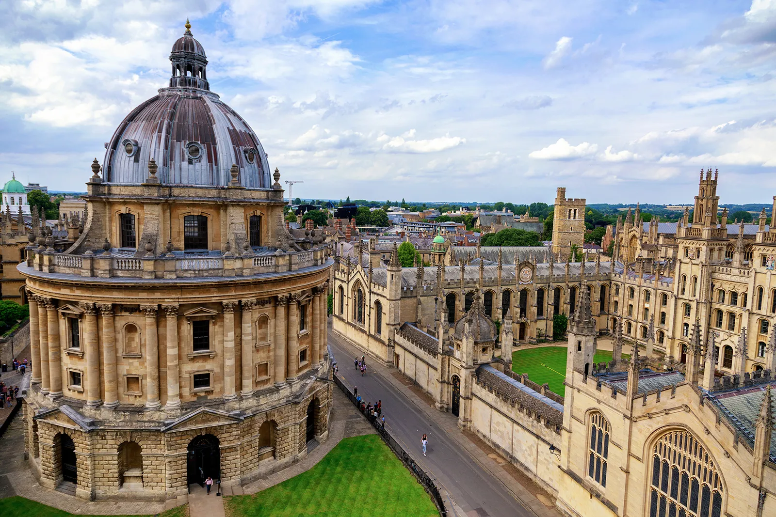 View University Of Oxford England