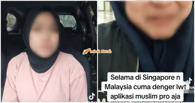 wanita indonesia tak dengar azan di malaysia