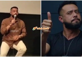 zul ariffin berucap dalam bm di indonesia