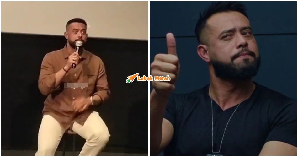 zul ariffin berucap dalam bm di indonesia