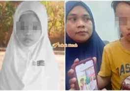 abang trauma adik maut dilanggar van 1