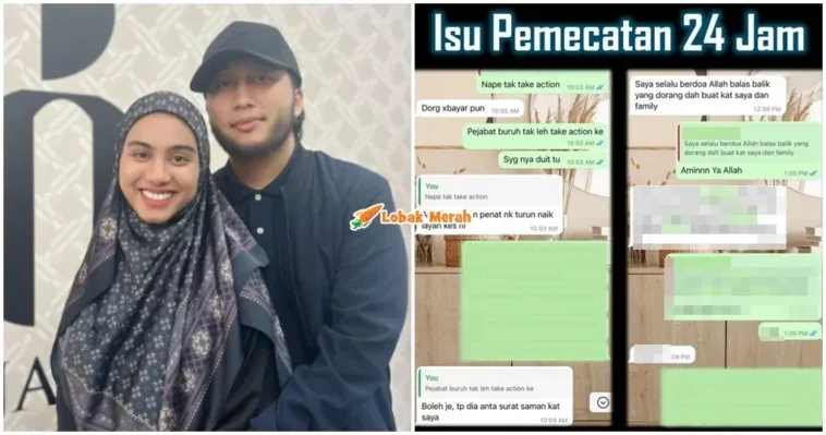 Aisyah Hijanah Pecat Pekerja