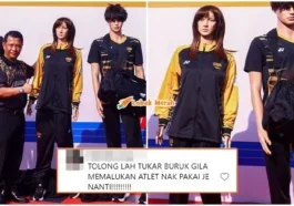 baju rasmi olimpik 2024
