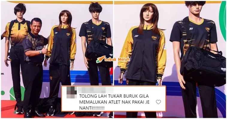 Baju Rasmi Olimpik 2024