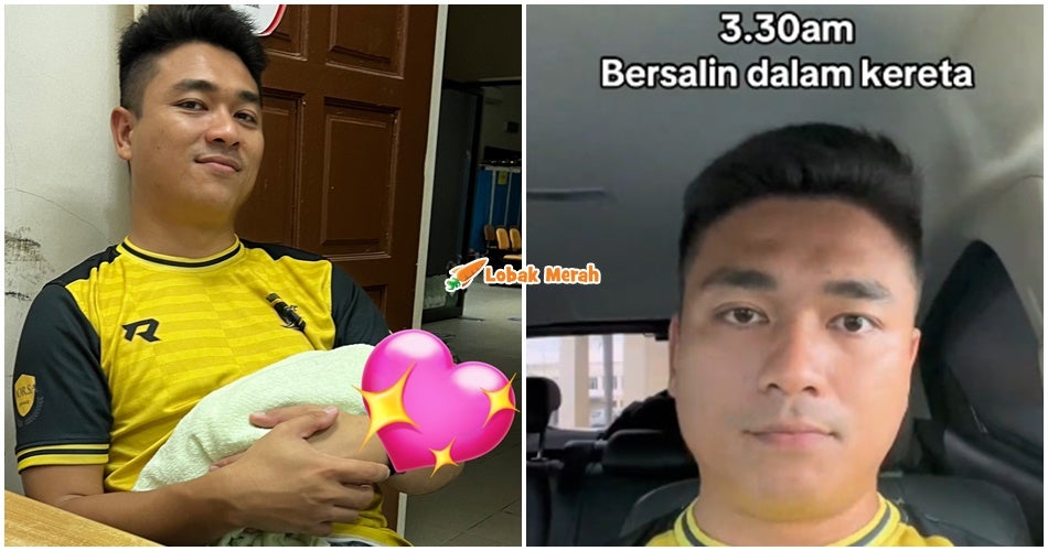 bersalin dalam kereta