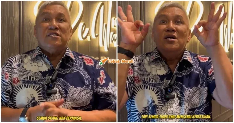 chef wan keracunan makanan