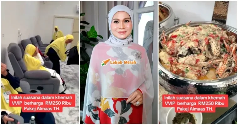 haliza kongsi khemah haji almaas TH