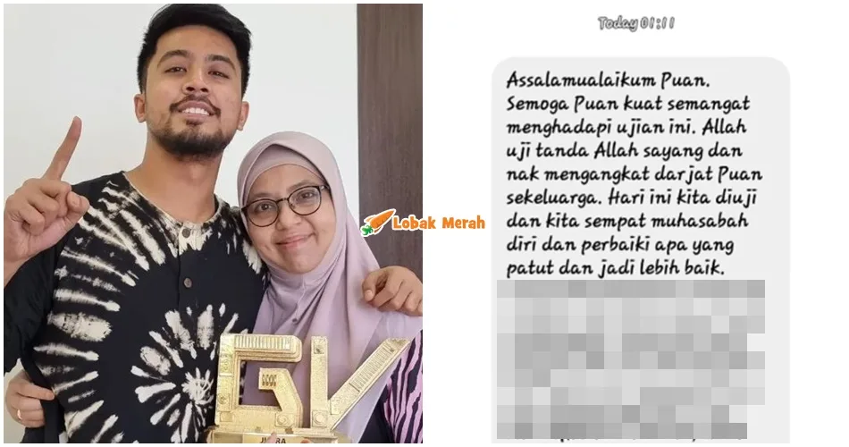 ibu aliff aziz minta maaf kesalahan anak