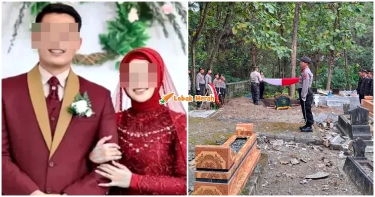 Isteri Bengang Suami Berjudi Bakar Suami