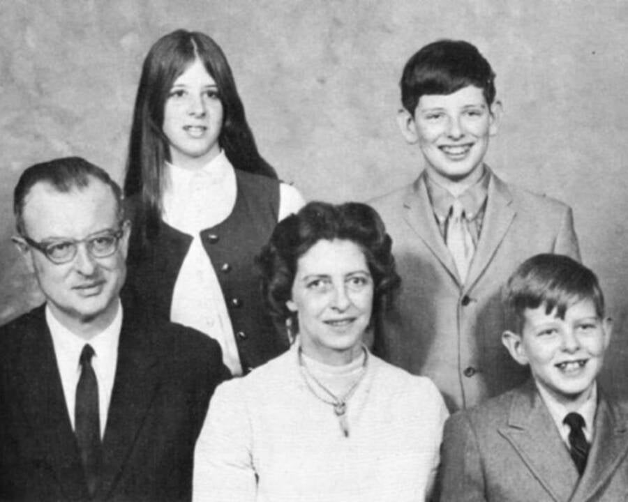 John List With His Family