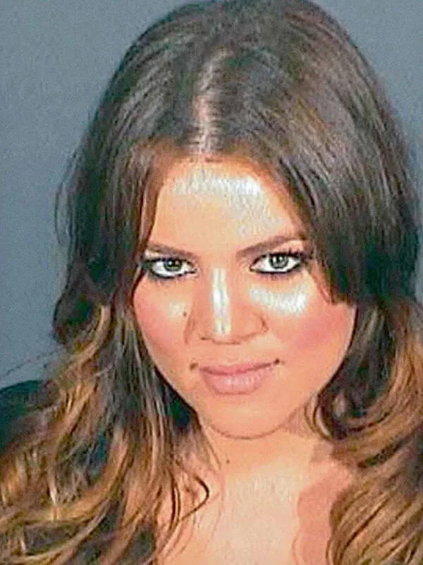 khloe kardashian mug shot mugshot tony rubino