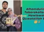 Mak Aliff Aziz Hati Tenang Syukur