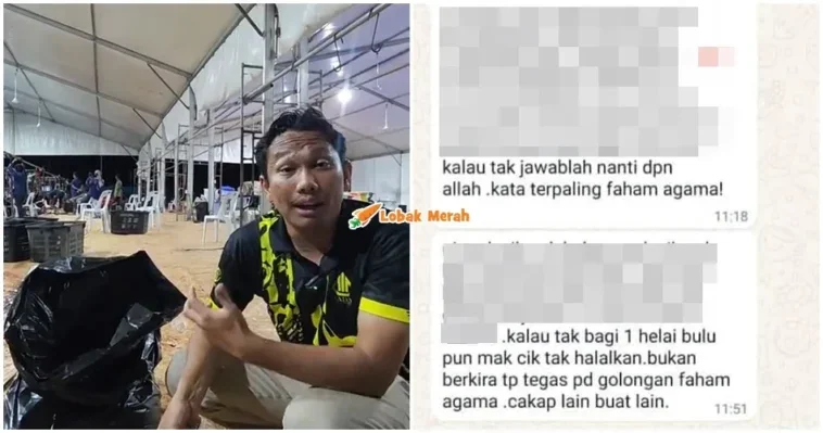 Makcik Tak Halalkan Daging Korban