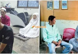 peluk islam ikut jejak anak