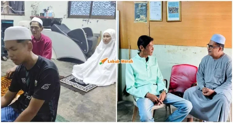 Peluk Islam Ikut Jejak Anak