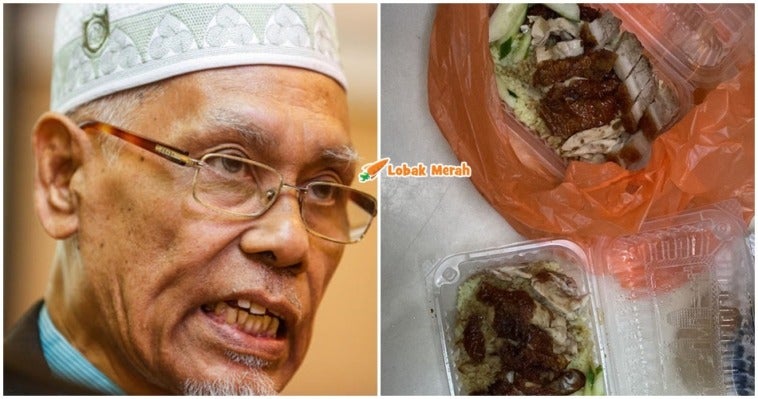 Termakan Daging Babi Hukum