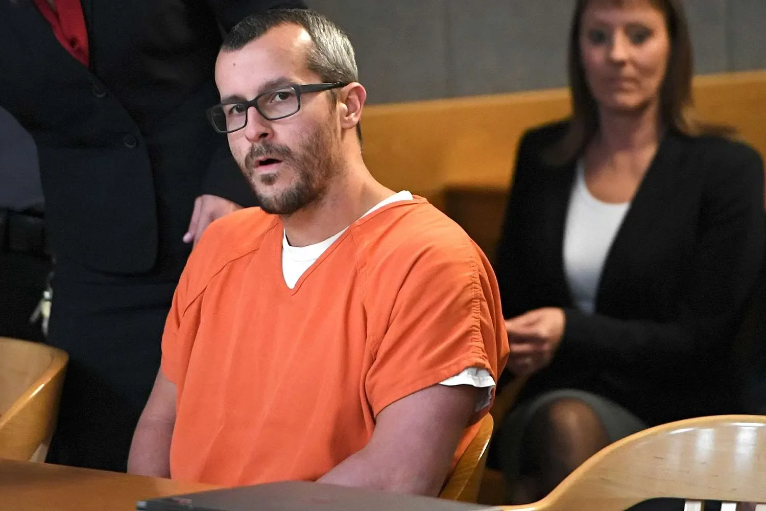 Christopher Watts Sits In Court For His Sentencing Hearing At The Weld County Courthouse 050224 51069B4Dd749405E9Ca23766F4De3E5F