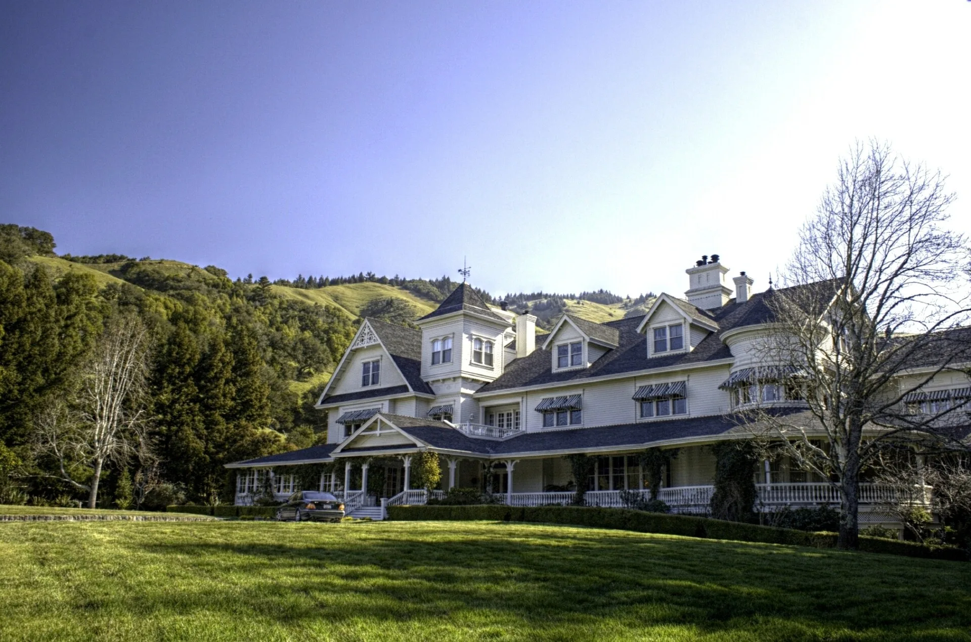 Skywalker Ranch Main House