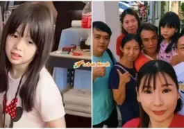 albertine bertemu dengan keluarga