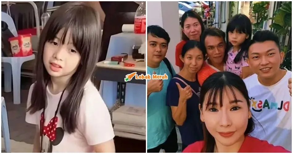 albertine bertemu dengan keluarga
