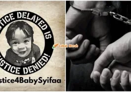 Bapa Baby Syifaa Ditahan Polis 1