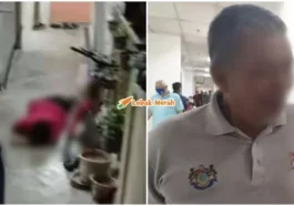 Bapa Biar Anak Tidur Di Koridor Flat