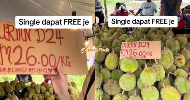 Durian Percuma