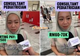 gaji doktor 60k sebulan