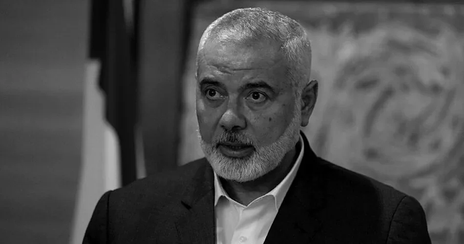 ismail haniyeh syahid