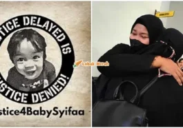 kematian baby syifaa akibat kecuaian pengasuh