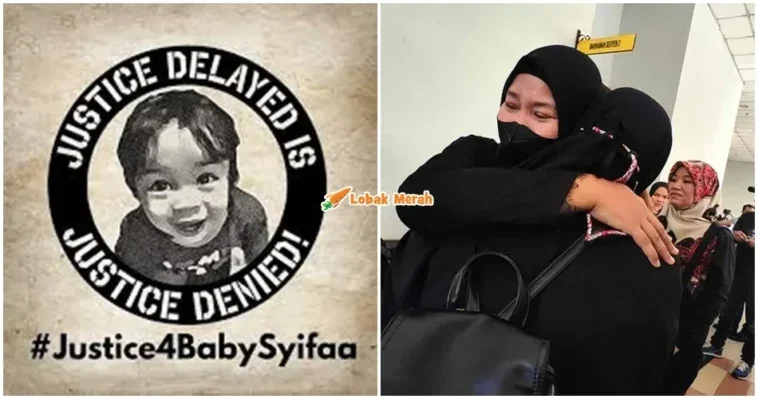 kematian baby syifaa akibat kecuaian pengasuh
