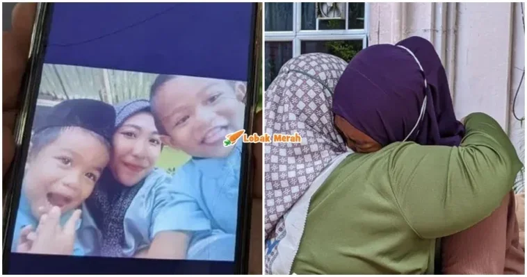 luth meninggal dunia keropok beracun