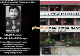 murid darjah 4 meninggal dunia