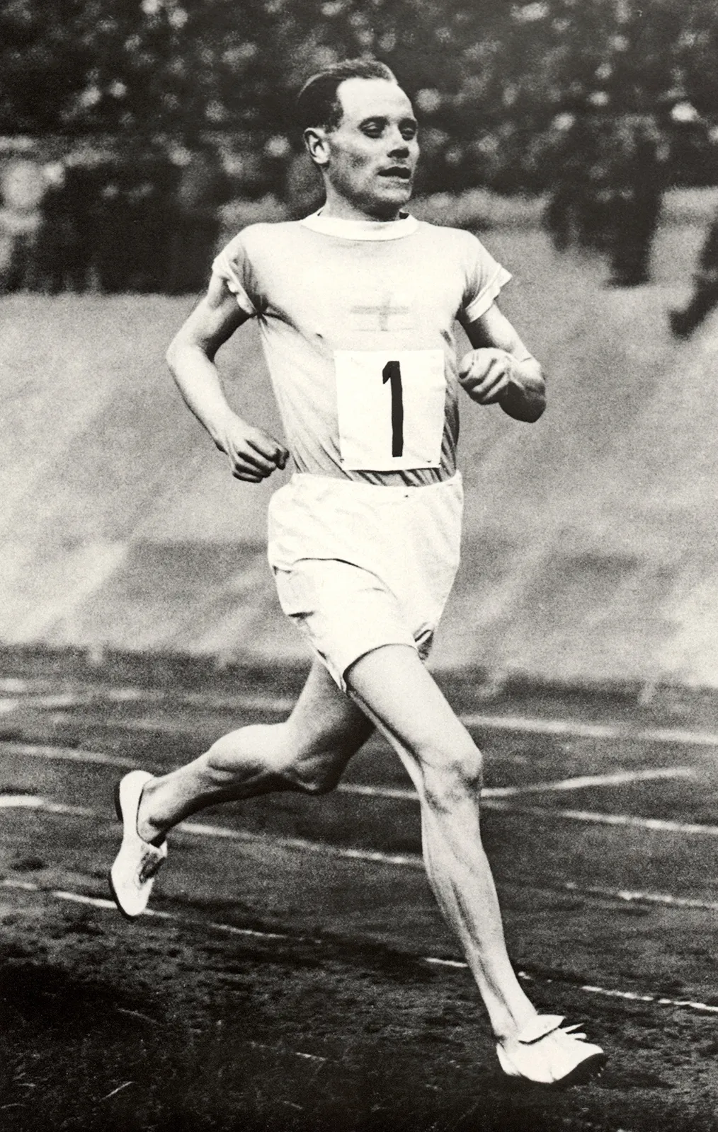 Paavo Nurmi Of Finland Wins Nine Olympic Medals During Summer Olympic Games In Antwerp Belgium 1920.Jpg