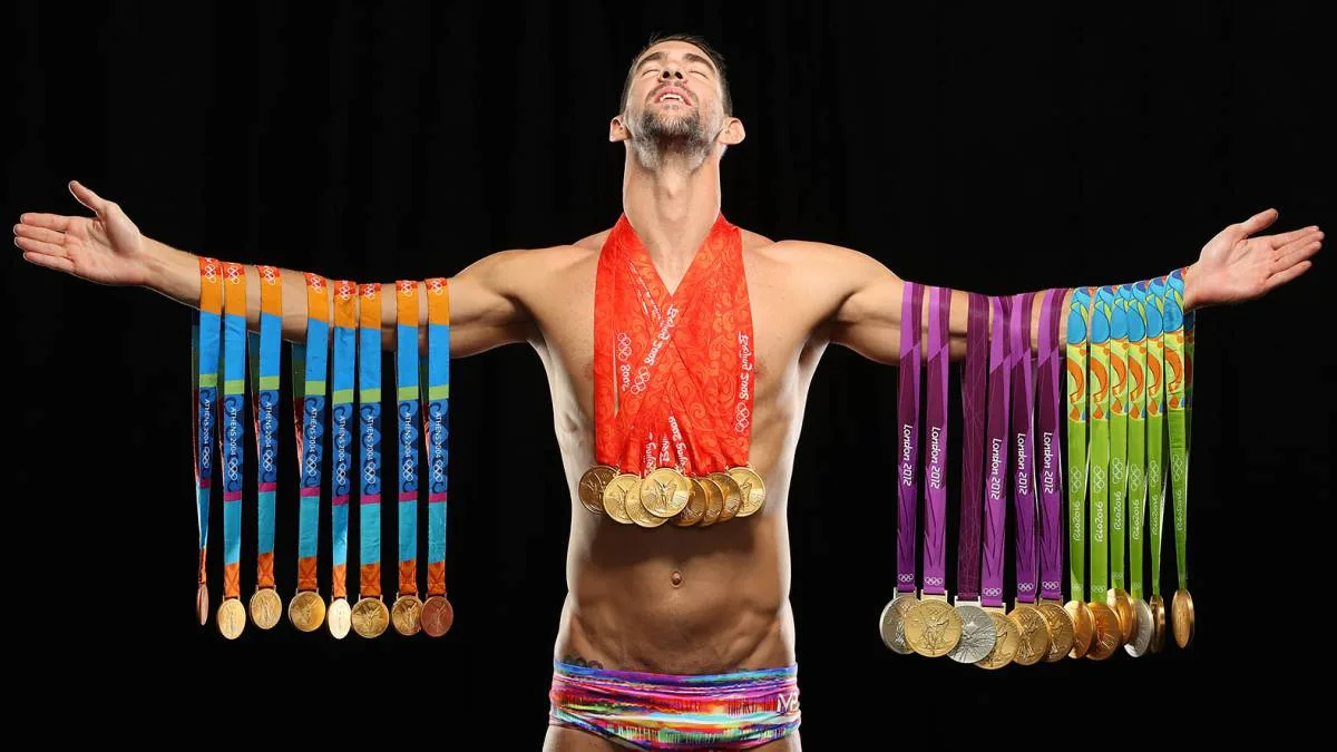 Phelps Medals